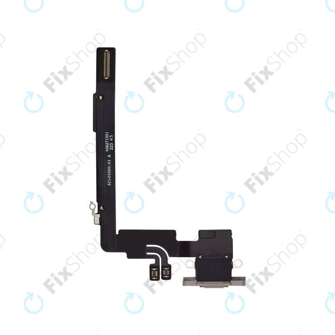 Apple iPhone 16 Pro Max - Connecteur de charge + Câble flexible (Natural Titanium)