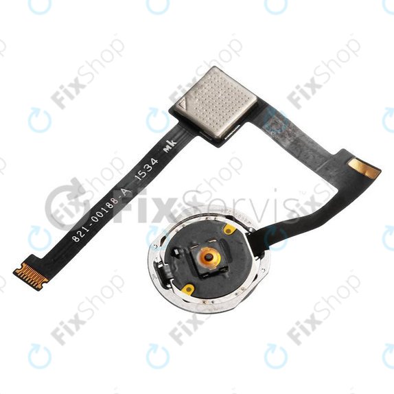 Apple iPad Pro 9.7 (2016) - Bouton Home + Câble flexible (Or)