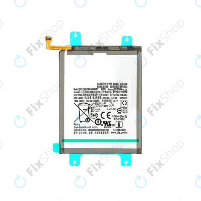 Samsung Galaxy A32 5G A326B, A42 5G A426B, A72 A725F, A726B, M22 M225F, M32 M325F - Batterie 5000mAh EB-BA426ABY