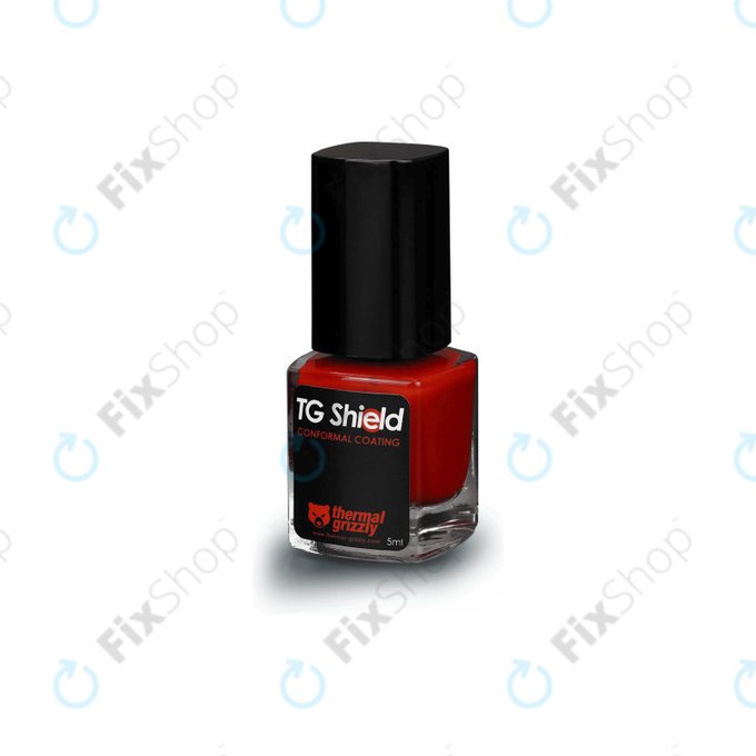 Vernis de protection contre le métal liquide 5ml, Thermal Grizzly TG Shield