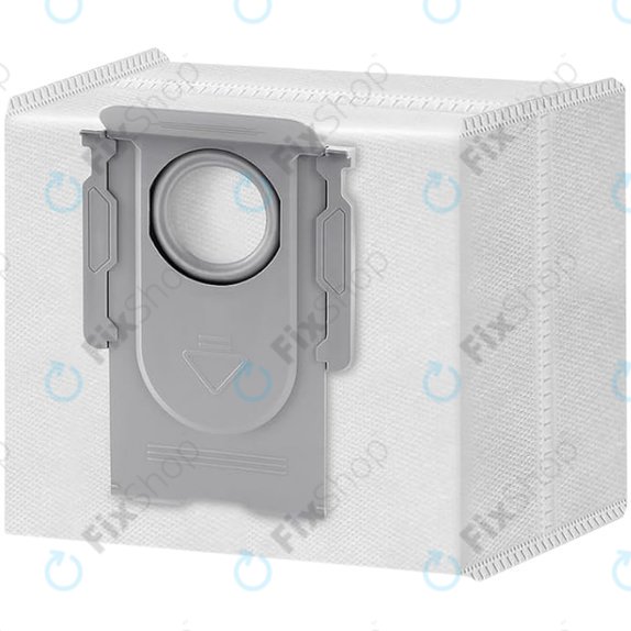 Kit de pièces de rechange pour Xiaomi Roborock Q10 VF, Q10 VF+, S8 Pro, S8 Pro Plus (2x Brosse principale, 4x Filtre, 4x Brosse latérale, 4x Chiffon de vadrouille, 4x Sac à poussière)
