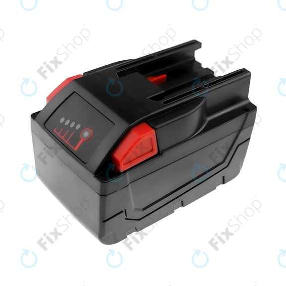 Batterie pour Milwaukee HD28 SG, HD28 SX, 6000mAh, Li-Ion, 28V, 0700 956 730, HQ