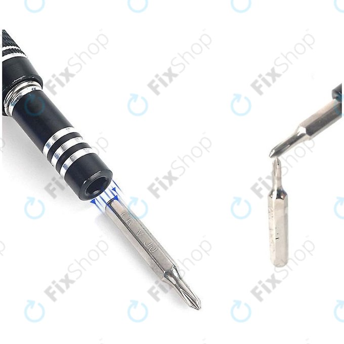 Sunshine SS-5121 - Kit de tournevis de précision et embouts 66en1