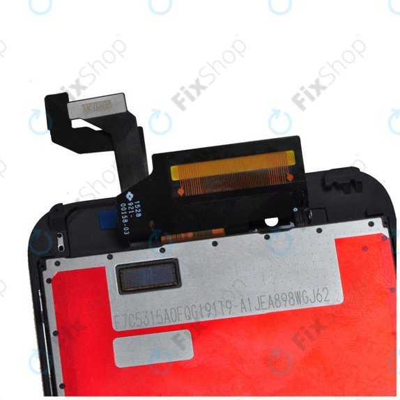Écran pour iPhone 6S, Black, Tactile avec cadre