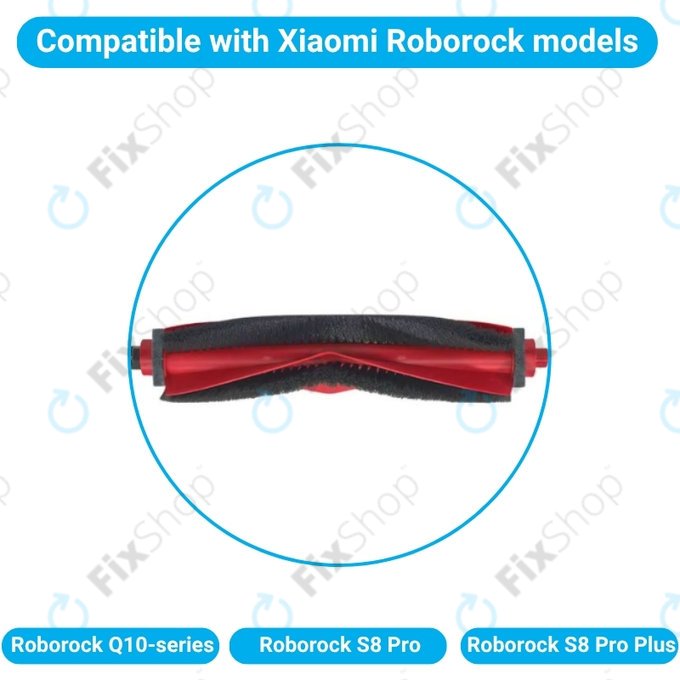 Xiaomi Roborock Q10-series, S8 Pro, S8 Pro Plus - Rouleau de brosse