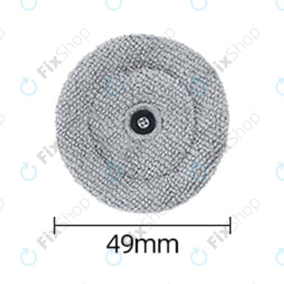 Lingette latérale de lavage, 2 pièces pour Xiaomi Roborock Saros 10
