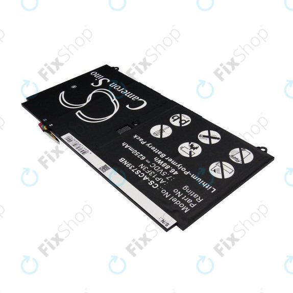 Batterie pour Acer Aspire S7, 6250mAh, Li-Pol, 7.5V, AP13F3N, HQ