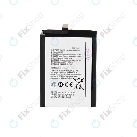 Lenovo VIBE Shot Z90 - Batterie BL246, 2900mAh