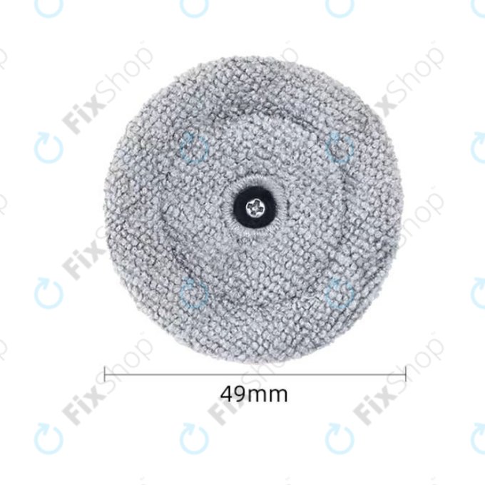 Lingette latérale de lavage, 2 pièces pour Roborock S8 MaxV Ultra, S8 Max Ultra