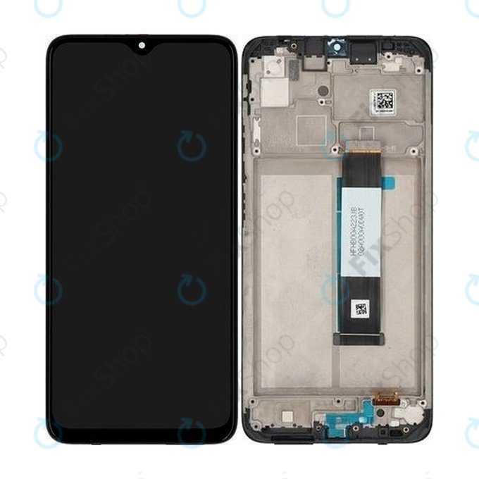 Xiaomi Redmi 9T - Écran LCD + Ecran Tactile + Cadre - 560001J19S00 Genuine Service Pack