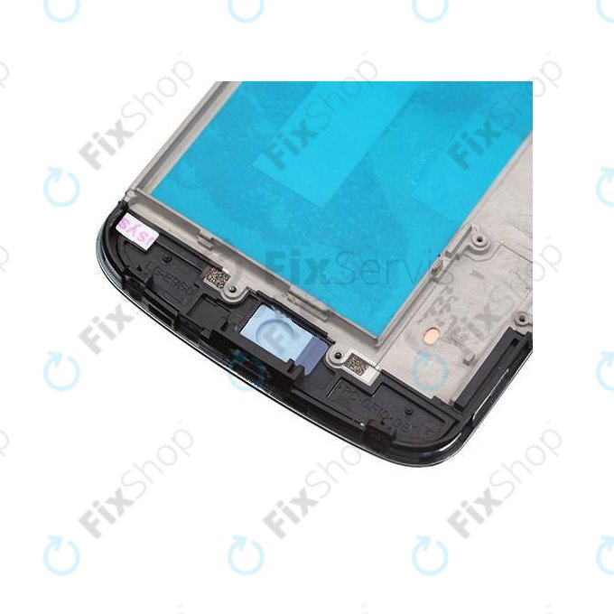 LG Nexus 4 E960 - Écran LCD + Écran tactile + Cadre (Noir)