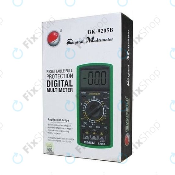 Baku BK-9205B - Multimètre numérique professionnel