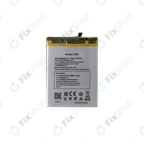 Oukitel WP15 - Batterie S89 15600mAh