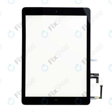 Apple iPad (5e génération 2017) - Écran tactile + bouton d'accueil (gris sidéral)