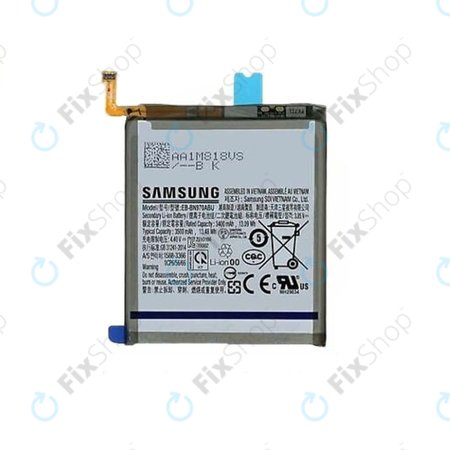 Samsung Galaxy Note 10 N970F - Batterie EB-BN970ABU 3500mAh GH82-20813A Genuine Service Pack