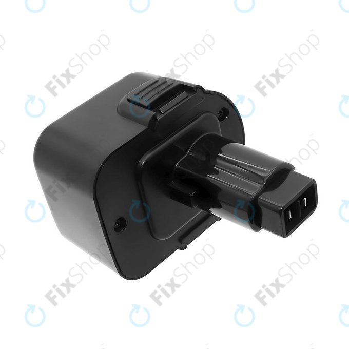 Batterie pour Black & Decker Cd1202, 2100mAh, Ni-MH, 12V, PS130A, HQ