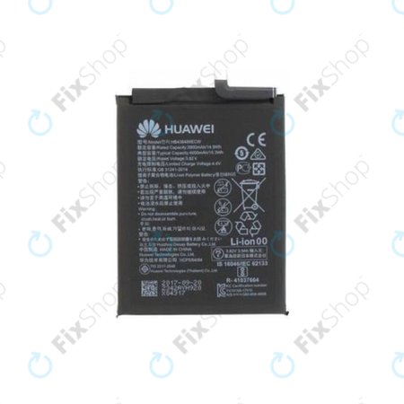 Huawei P Smart Z, Honor 9X, P20 Lite (2019) - Batterie HB446486ECW 3900mAh - 24022915