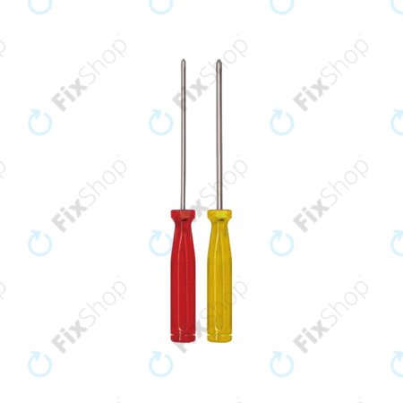 Tournevis simples - Phillips + Tri-Point (MacBook)