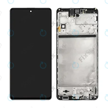 Samsung Galaxy M51 M515F - Écran LCD + Écran Tactile + Cadre (Noir Céleste) TFT
