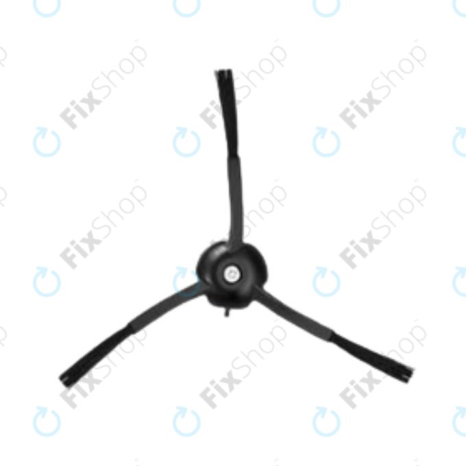 Kit de pièces de rechange pour Xiaomi Roborock Q5 Pro, Q8 Max+ (2x Brosse principale, 4x Filtre, 4x Brosse latérale – noire)