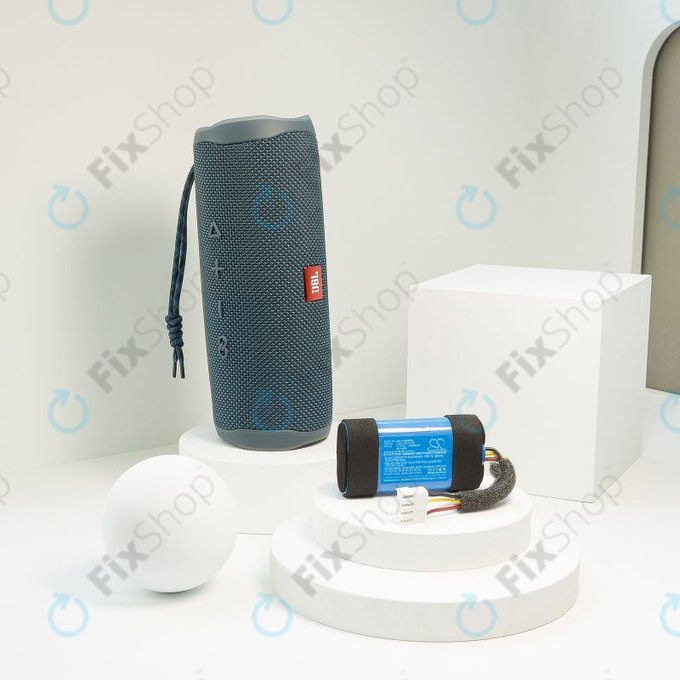 Batterie pour JBL Partybox Encore Essential, 5200mAh, Li-Ion, 3.7V, GSP-1S2P-F5A, HQ