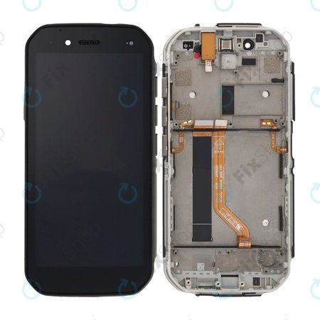 Caterpillar CAT S42 H+ 2022 - Écran LCD + Ecran Tactile + Cadre (Black) TFT