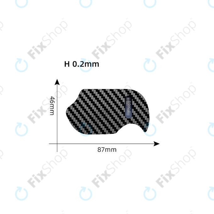 iFixes - Outil d’Ouverture Ultra-Fin en Carbone H
