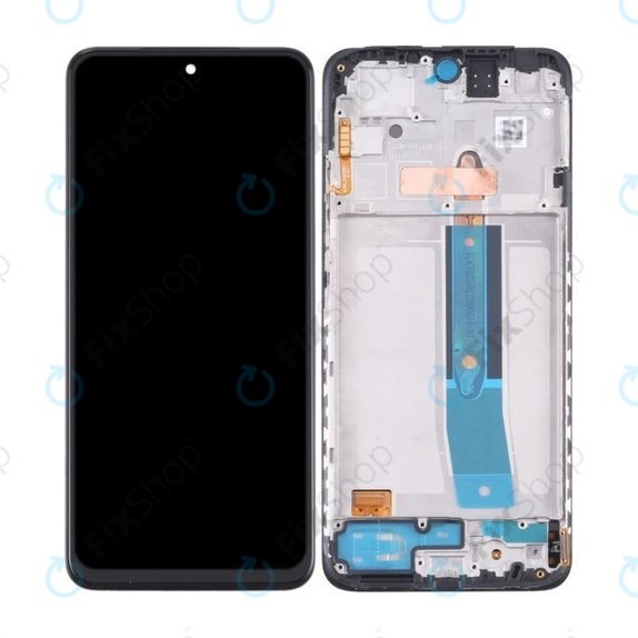 Xiaomi Redmi Note 11, 11S, Poco M4 Pro 4G - Écran LCD + Écran tactile + Cadre (Graphite Grey) OLED