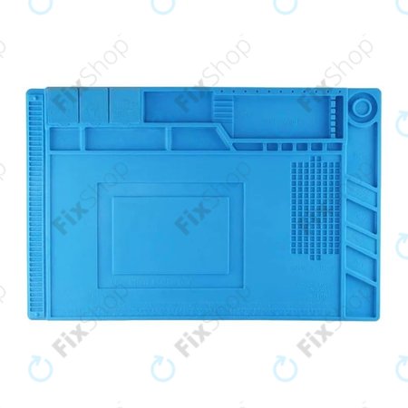Coussinet en silicone antistatique et résistant à la chaleur ESD - 45 x 30cm