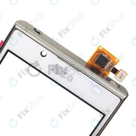 LG Optimus L7 P700 - Cadre central (Blanc) - ACQ85922101 Genuine Service Pack