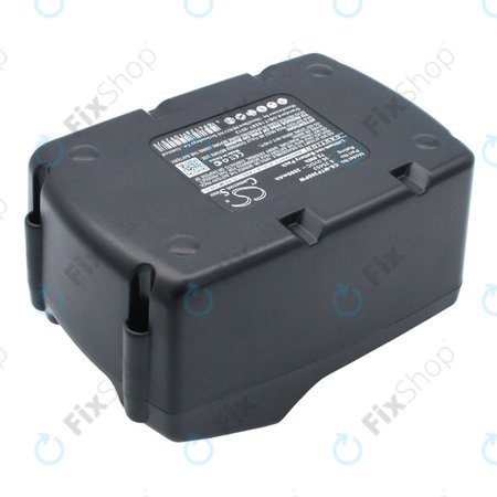Batterie pour Metabo Ahs36v, Bha 36 Ltx Compact, 2000mAh, Li-Ion, 36V, 6.25453, HQ