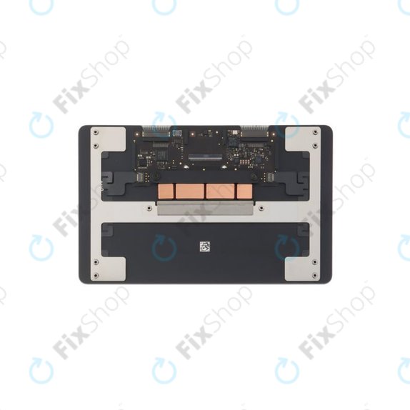 Trackpad complet pour MacBook Air 13", A3113 (2024), Space Gray, 661-40274, Genuine Apple