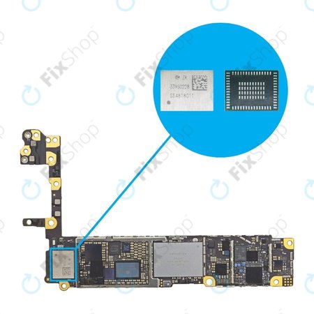 Apple iPhone 6, 6 Plus - Module WiFi RF IC 339S0231 U5201