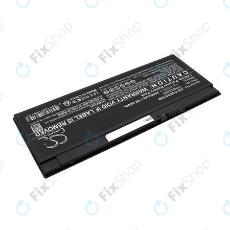Batterie pour Fujitsu Lifebook E4411, E448, E458, 3450mAh, Li-Pol, 14.4V, FPB0338S, HQ