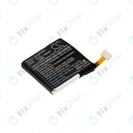 Batterie pour LG W150, LG Watch Urbane, 400mAh, Li-Pol, 3.8V, BL-S3, HQ