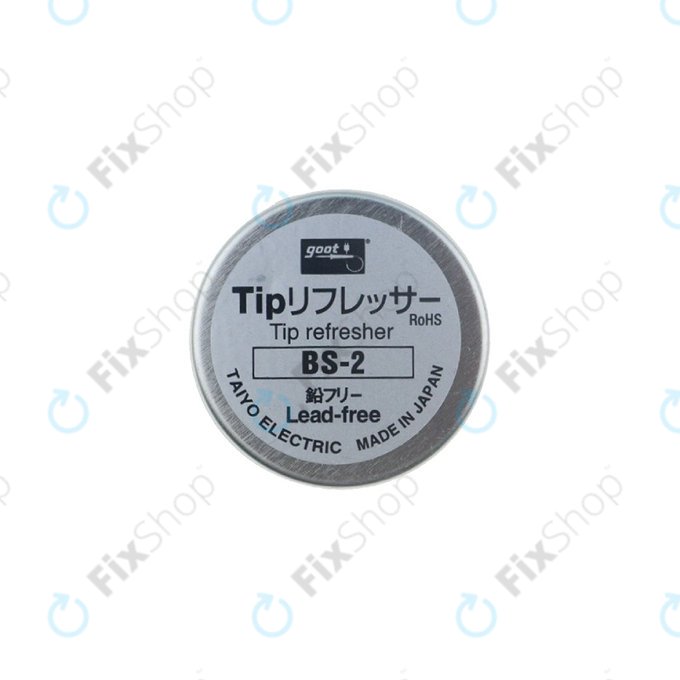 Goot BS-2 - Pâte rafraîchissante pour pointes de soudure sans plomb