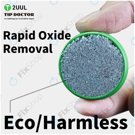 Pâte de nettoyage et de régénération de pannes à souder, 2UUL SC93, 20g