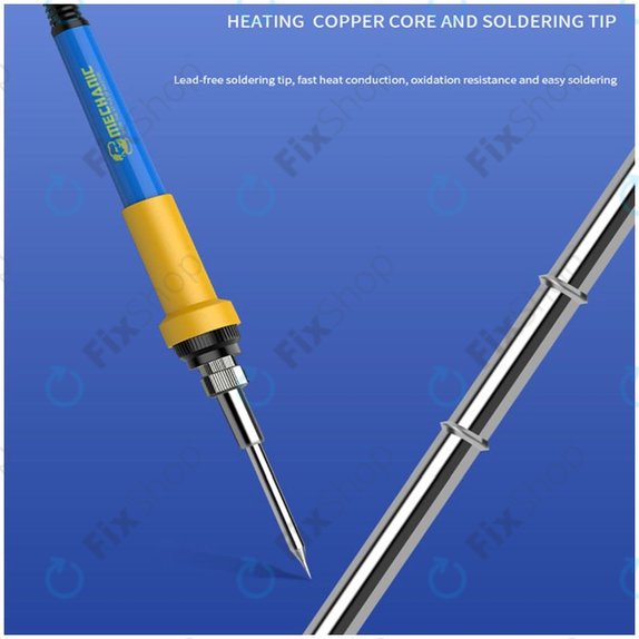 Mechanic T12 Pro - Station de Soudage Numérique (Blue)