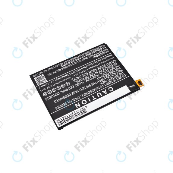 Batterie pour Sony Xperia Z5 E6653, 2800mAh, Li-Pol, 3.8 V, LIS1593ERPC, HQ