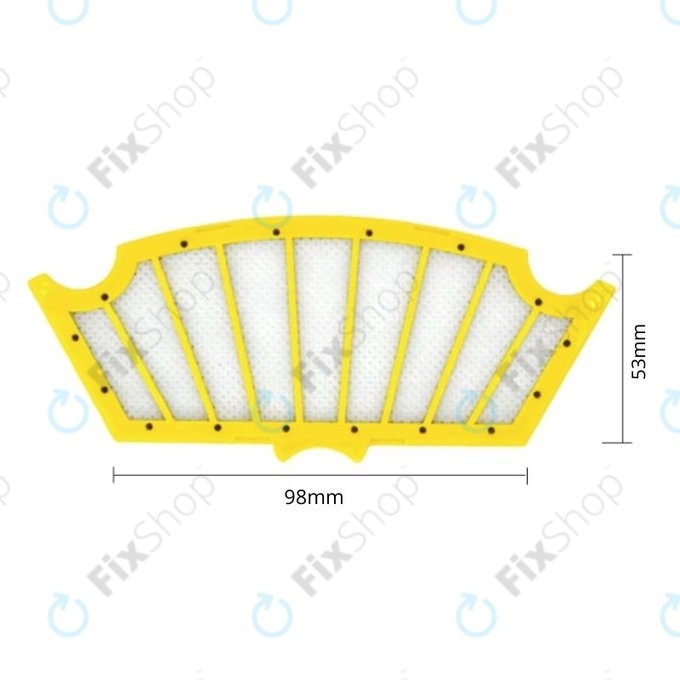 Filtre HEPA, 2 pièces pour iRobot Roomba 500-series