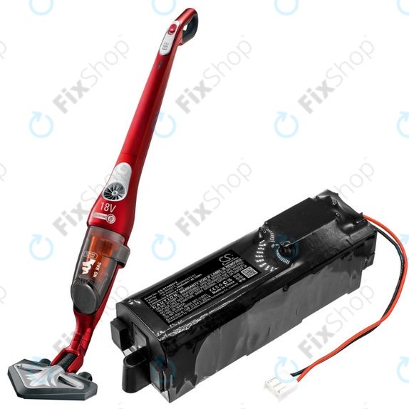 Rowenta Air Force Extreme RH-series, Tefal TY-series - Batterie RS-RH5273, MISRH5273-01 2600mAh HQ