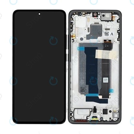 Xiaomi Poco X7 Pro 2412DPC0AG - Écran LCD + Écran tactile + Cadre (Black) - 56000300O1000 Genuine Service Pack