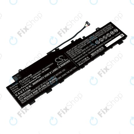 Batterie pour Lenovo Ideapad 5 14, Xiaoxin Air 14 2020, 4900mAh, Li-Pol, 11.55V, 5B10W86957, HQ