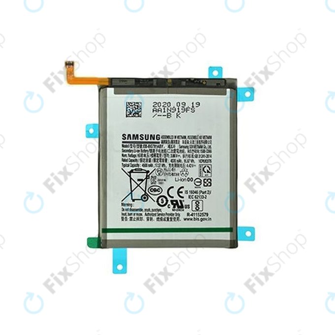 Samsung Galaxy A52 A525F, A526B, A52s 5G A528B, S20 FE G780F - Batterie 4500mAh EB-BG781ABY - GH82-24205A, GH43-05052A, GH82-25231A Genuine Service Pack