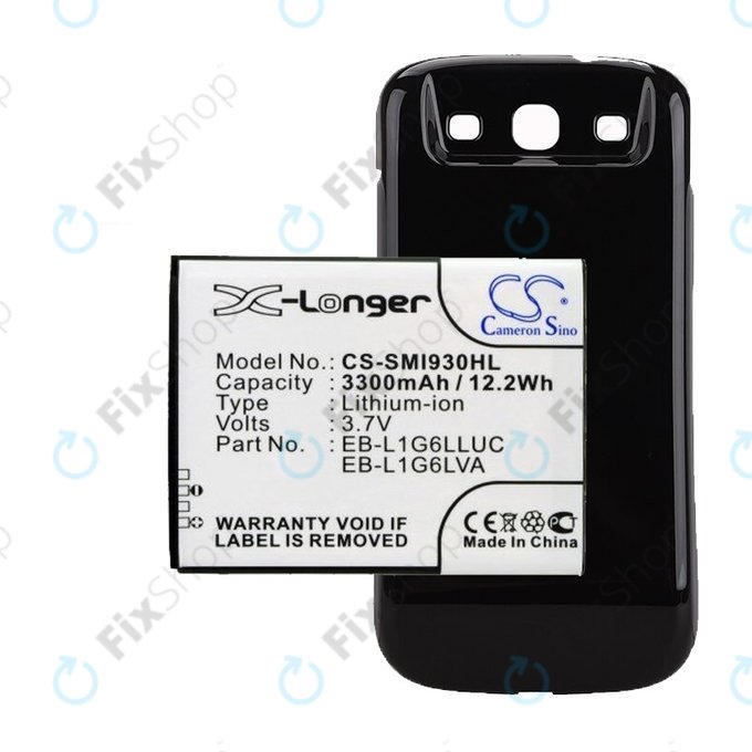 Samsung Galaxy S3 i9300 - Batterie EB-L1G6LLUC 3300mAh HQ