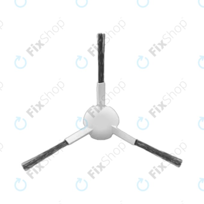 Kit de pièces de rechange pour Xiaomi Dreame L10s Ultra, Xiaomi Dreame L10s Pro (1x Brosse principale, 2x Filtre, 2x Brosse latérale)