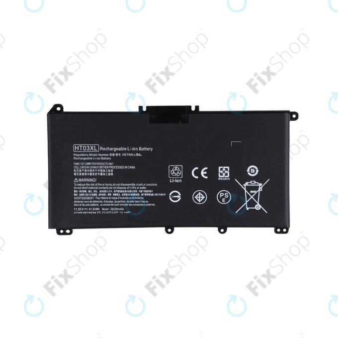 HP 15-DB1021NV - Batterie HSTNN-LB8L 3630mAh