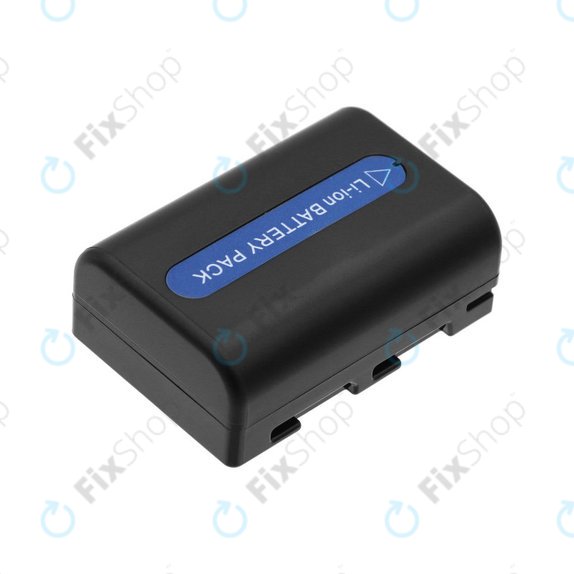 Batterie pour Sony CCD-TR108, Cyber-shot DSC-S50, 1300mAh, Li-Ion, 7.4V, NP-QM51, HQ