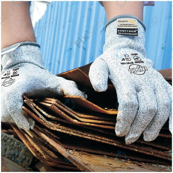 Safety-INXS - Gants résistants aux coupures - Modèle ST57100 (Taille M)