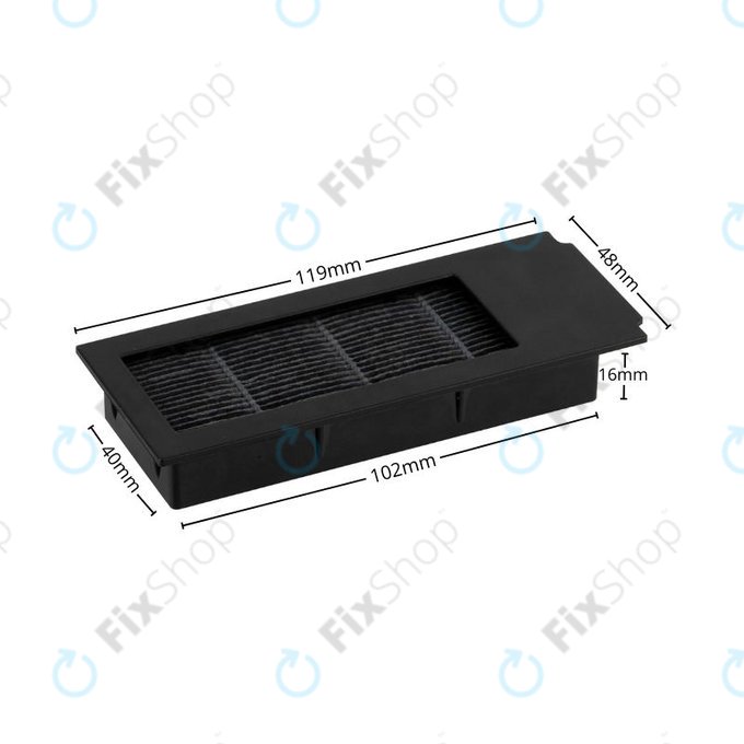Ecovacs Deebot X2-series - Filtre HEPA